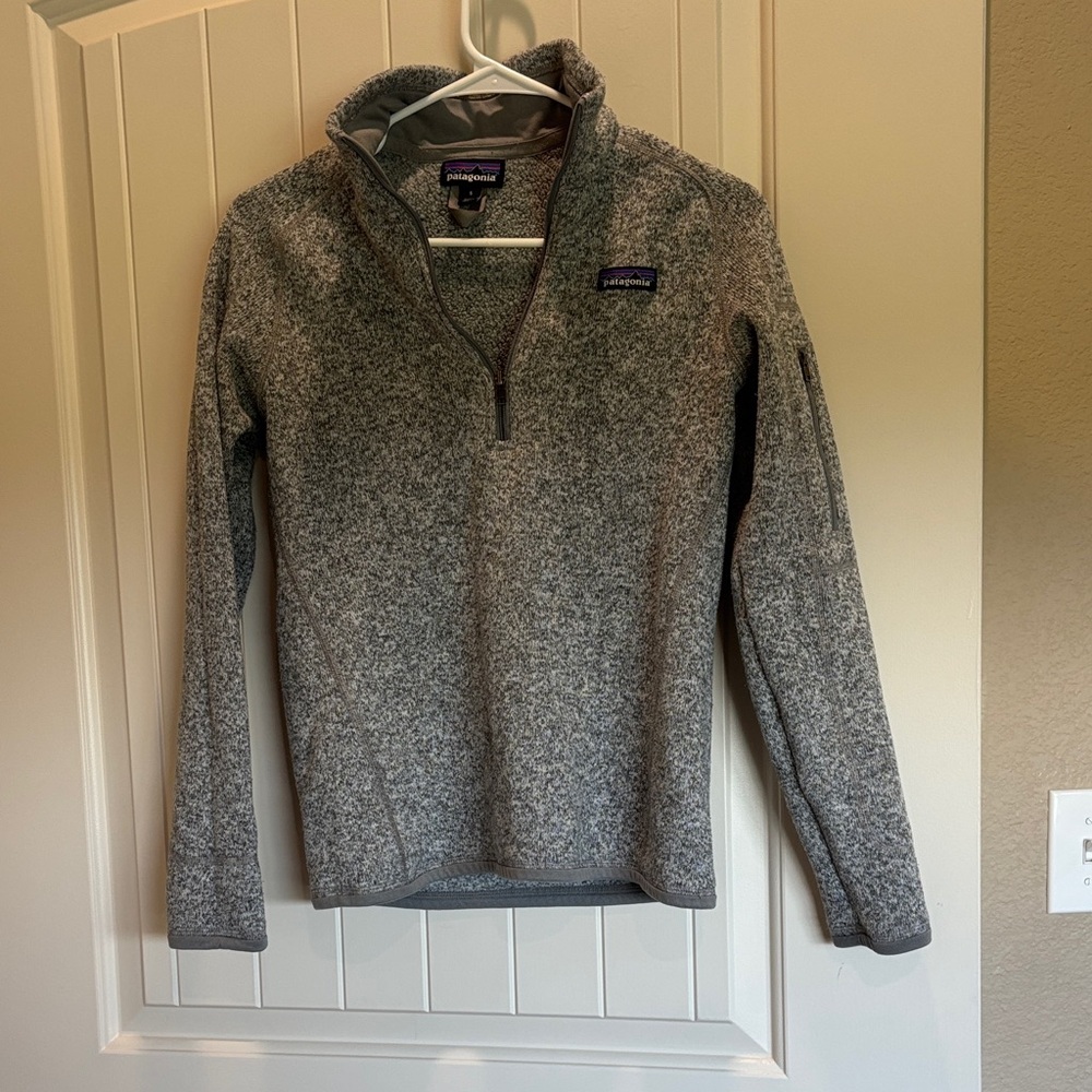 Patagonia Women's Gray Fleece Jacket